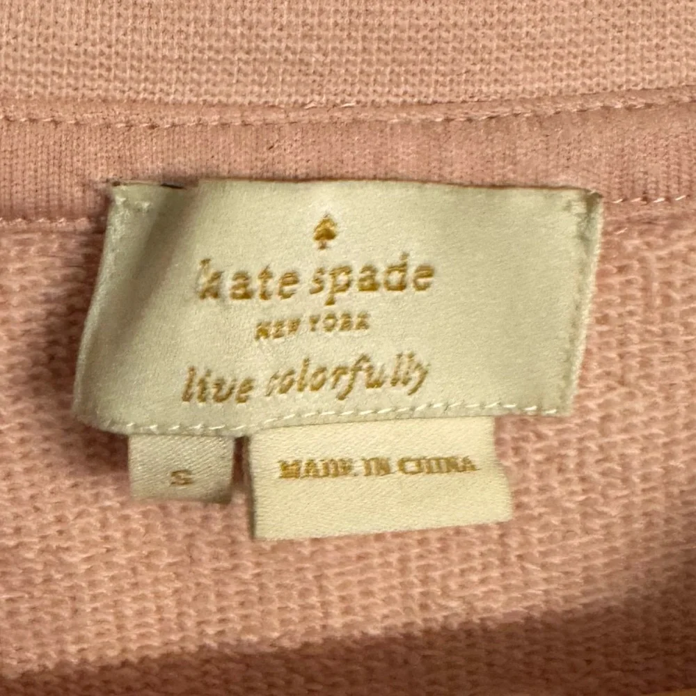 KATE SPADE Cold‎ Shoulder Ruffle Sweatshirt